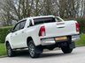 USED 2018 68 TOYOTA HI-LUX 2.4 D-4D Invincible X Pickup Double Cab 4dr Diesel Auto 4WD Euro 6 (TSS, 3.5t) (150 ps) * * NO VAT * *  REVERSING CAMERA +