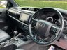 USED 2018 68 TOYOTA HI-LUX 2.4 D-4D Invincible X Pickup Double Cab 4dr Diesel Auto 4WD Euro 6 (TSS, 3.5t) (150 ps) * * NO VAT * *  REVERSING CAMERA +