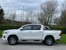 USED 2018 68 TOYOTA HI-LUX 2.4 D-4D Invincible X Pickup Double Cab 4dr Diesel Auto 4WD Euro 6 (TSS, 3.5t) (150 ps) * * NO VAT * *  REVERSING CAMERA +