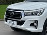 USED 2018 68 TOYOTA HI-LUX 2.4 D-4D Invincible X Pickup Double Cab 4dr Diesel Auto 4WD Euro 6 (TSS, 3.5t) (150 ps) * * NO VAT * *  REVERSING CAMERA +