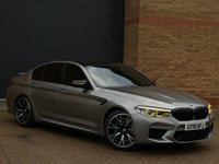 USED 2019 19 BMW M5 4.4i V8 Competition Saloon 4dr Petrol Steptronic xDrive Euro 6 (s/s) (625 ps) 