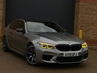 USED 2019 19 BMW M5 4.4i V8 Competition Saloon 4dr Petrol Steptronic xDrive Euro 6 (s/s) (625 ps) 