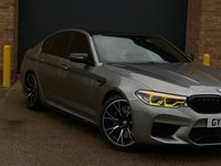 USED 2019 19 BMW M5 4.4i V8 Competition Saloon 4dr Petrol Steptronic xDrive Euro 6 (s/s) (625 ps) 