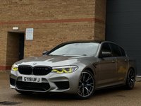 USED 2019 19 BMW M5 4.4i V8 Competition Saloon 4dr Petrol Steptronic xDrive Euro 6 (s/s) (625 ps) 