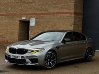 USED 2019 19 BMW M5 4.4i V8 Competition Saloon 4dr Petrol Steptronic xDrive Euro 6 (s/s) (625 ps) 