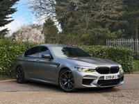 USED 2019 19 BMW M5 4.4i V8 Competition Saloon 4dr Petrol Steptronic xDrive Euro 6 (s/s) (625 ps) 