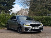 USED 2019 19 BMW M5 4.4i V8 Competition Saloon 4dr Petrol Steptronic xDrive Euro 6 (s/s) (625 ps) 