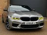 USED 2019 19 BMW M5 4.4i V8 Competition Saloon 4dr Petrol Steptronic xDrive Euro 6 (s/s) (625 ps) 