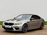 USED 2019 19 BMW M5 4.4i V8 Competition Saloon 4dr Petrol Steptronic xDrive Euro 6 (s/s) (625 ps) 