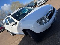 USED 2013 63 DACIA DUSTER 1.5 dCi Laureate SUV 5 Door Alpine White Diesel Manual Euro 5 (110 ps) GREAT VALUE FOR MONEY 1 OWNER FROM NEW WITH SUPERB SERVICE HISTORY FULL BLACK LEATHER VERY ECONOMICAL