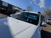 USED 2013 63 DACIA DUSTER 1.5 dCi Laureate SUV 5 Door Alpine White Diesel Manual Euro 5 (110 ps) GREAT VALUE FOR MONEY 1 OWNER FROM NEW WITH SUPERB SERVICE HISTORY FULL BLACK LEATHER VERY ECONOMICAL