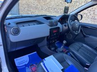 USED 2013 63 DACIA DUSTER 1.5 dCi Laureate SUV 5 Door Alpine White Diesel Manual Euro 5 (110 ps) GREAT VALUE FOR MONEY 1 OWNER FROM NEW WITH SUPERB SERVICE HISTORY FULL BLACK LEATHER VERY ECONOMICAL
