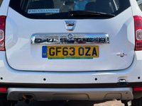 USED 2013 63 DACIA DUSTER 1.5 dCi Laureate SUV 5 Door Alpine White Diesel Manual Euro 5 (110 ps) GREAT VALUE FOR MONEY 1 OWNER FROM NEW WITH SUPERB SERVICE HISTORY FULL BLACK LEATHER VERY ECONOMICAL
