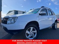 USED 2013 63 DACIA DUSTER 1.5 dCi Laureate SUV 5 Door Alpine White Diesel Manual Euro 5 (110 ps) GREAT VALUE FOR MONEY 1 OWNER FROM NEW WITH SUPERB SERVICE HISTORY FULL BLACK LEATHER VERY ECONOMICAL