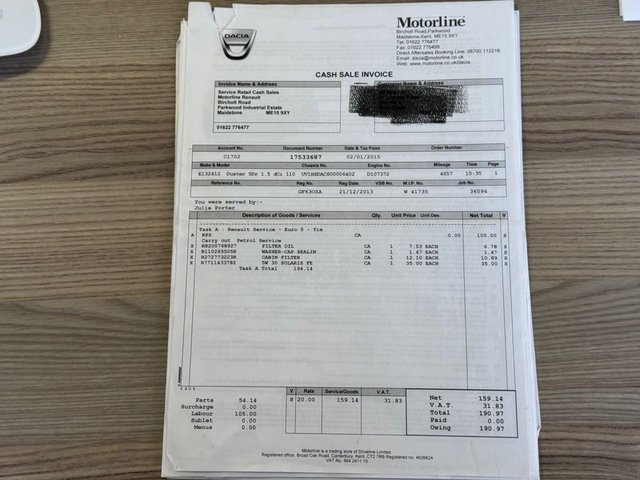 2013 Dacia Duster 1.5L Laureate 5dr - Photo 4