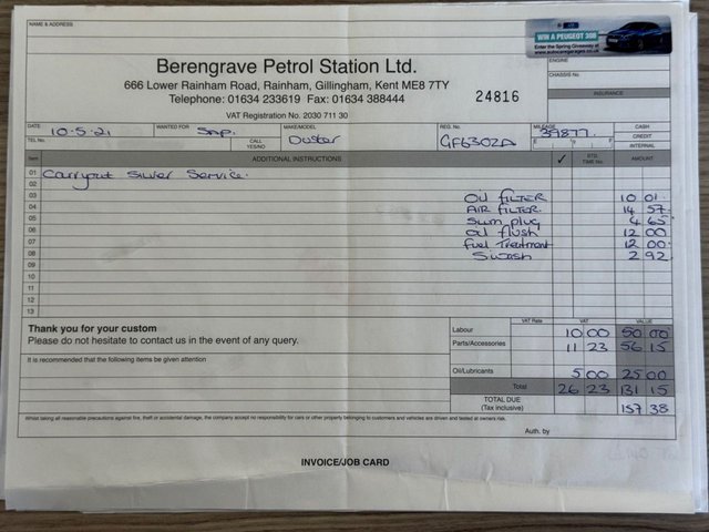 2013 Dacia Duster 1.5L Laureate 5dr - Photo 6