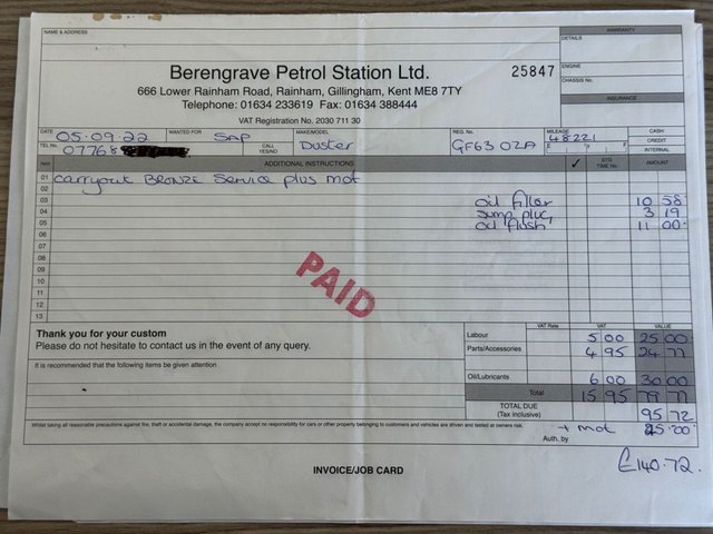 2013 Dacia Duster 1.5L Laureate 5dr - Photo 7