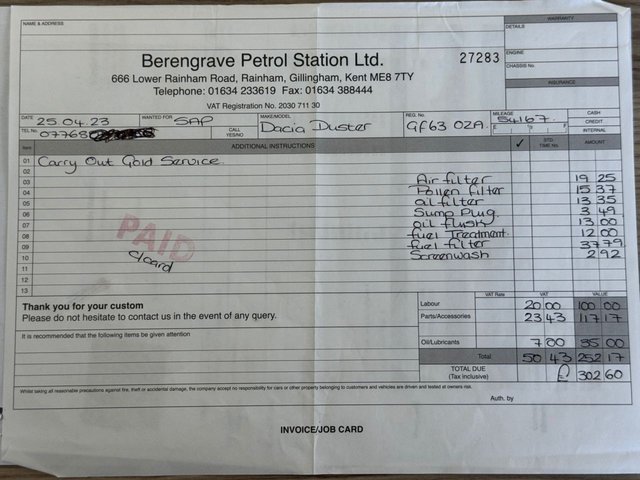 2013 Dacia Duster 1.5L Laureate 5dr - Photo 8