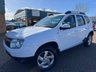 USED 2013 63 DACIA DUSTER 1.5 dCi Laureate SUV 5 Door Alpine White Diesel Manual Euro 5 (110 ps) GREAT VALUE FOR MONEY 1 OWNER FROM NEW WITH SUPERB SERVICE HISTORY FULL BLACK LEATHER VERY ECONOMICAL
