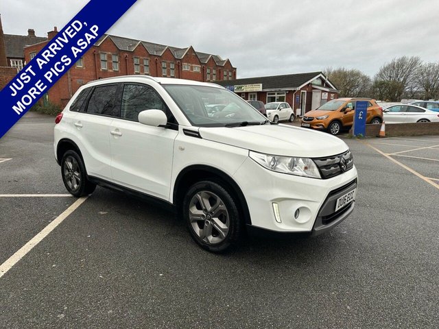 2016 VITARA 1.6 SZ T SUV 5DR PETROL MANUAL EURO 6 S S 120... photo
