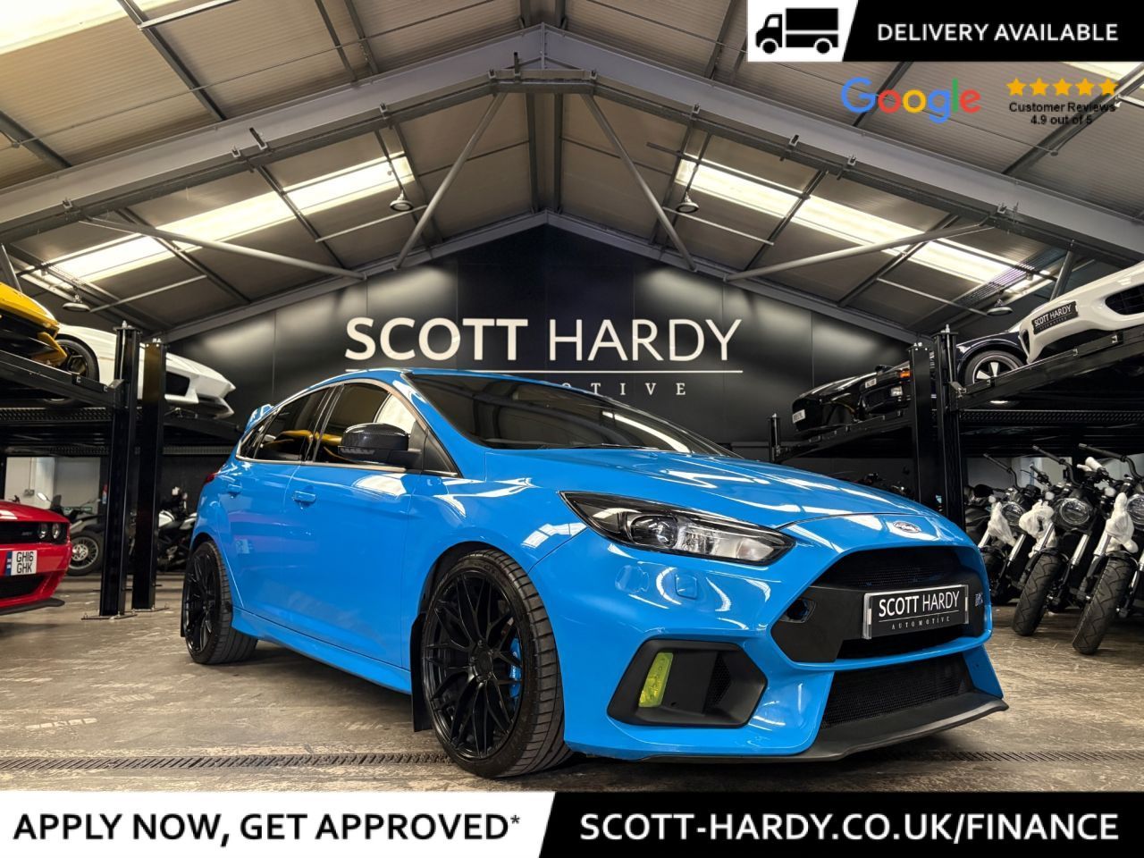 2016 Ford Focus 2.3T EcoBoost...