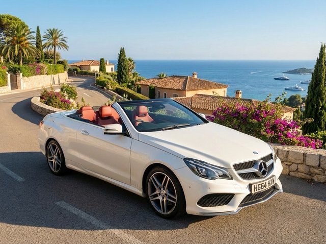 2015 Mercedes-Benz E-CLASS