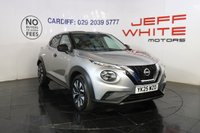 USED 2025 25 NISSAN JUKE 1.0 DIG-T Acenta Premium 5dr (APPLE CAR PLAY, PRIVACY GLASS) 
