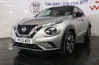USED 2025 25 NISSAN JUKE 1.0 DIG-T Acenta Premium 5dr (APPLE CAR PLAY, PRIVACY GLASS) 