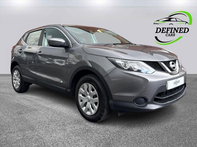 View our NISSAN QASHQAI