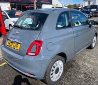 USED 2021 21 FIAT 500 1.0 MHEV Lounge Hatchback 3dr Petrol Manual Euro 6 (s/s) (70 bhp) Buy with Complete Confidence from Sheriff Motors, All our vehicles are extensively road tested and thoroughly inspected prior to sale. Each vehicle comes with a new 1 year mot and we rectify all advisories and failures at no additional cost to our customers, plus a full oil and filter service. For added peace of mind, every car includes a 6 month complimentary RAC Warranty, 12 months Rac Breakdown Cover giving you complete confidence when you buy from Sheriff Motors.