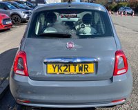 USED 2021 21 FIAT 500 1.0 MHEV Lounge Hatchback 3dr Petrol Manual Euro 6 (s/s) (70 bhp) Buy with Complete Confidence from Sheriff Motors, All our vehicles are extensively road tested and thoroughly inspected prior to sale. Each vehicle comes with a new 1 year mot and we rectify all advisories and failures at no additional cost to our customers, plus a full oil and filter service. For added peace of mind, every car includes a 6 month complimentary RAC Warranty, 12 months Rac Breakdown Cover giving you complete confidence when you buy from Sheriff Motors.