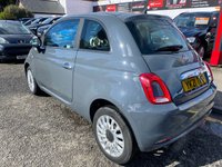 USED 2021 21 FIAT 500 1.0 MHEV Lounge Hatchback 3dr Petrol Manual Euro 6 (s/s) (70 bhp) Buy with Complete Confidence from Sheriff Motors, All our vehicles are extensively road tested and thoroughly inspected prior to sale. Each vehicle comes with a new 1 year mot and we rectify all advisories and failures at no additional cost to our customers, plus a full oil and filter service. For added peace of mind, every car includes a 6 month complimentary RAC Warranty, 12 months Rac Breakdown Cover giving you complete confidence when you buy from Sheriff Motors.
