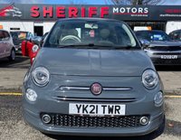USED 2021 21 FIAT 500 1.0 MHEV Lounge Hatchback 3dr Petrol Manual Euro 6 (s/s) (70 bhp) Buy with Complete Confidence from Sheriff Motors, All our vehicles are extensively road tested and thoroughly inspected prior to sale. Each vehicle comes with a new 1 year mot and we rectify all advisories and failures at no additional cost to our customers, plus a full oil and filter service. For added peace of mind, every car includes a 6 month complimentary RAC Warranty, 12 months Rac Breakdown Cover giving you complete confidence when you buy from Sheriff Motors.
