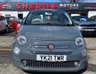USED 2021 21 FIAT 500 1.0 MHEV Lounge Hatchback 3dr Petrol Manual Euro 6 (s/s) (70 bhp) Buy with Complete Confidence from Sheriff Motors, All our vehicles are extensively road tested and thoroughly inspected prior to sale. Each vehicle comes with a new 1 year mot and we rectify all advisories and failures at no additional cost to our customers, plus a full oil and filter service. For added peace of mind, every car includes a 6 month complimentary RAC Warranty, 12 months Rac Breakdown Cover giving you complete confidence when you buy from Sheriff Motors.
