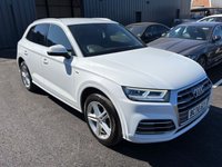 USED 2020 J AUDI Q5 2.0 TDI 40 S line SUV 5dr Diesel S Tronic quattro Euro 6 (s/s) (190 ps) 
