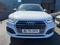 USED 2020 J AUDI Q5 2.0 TDI 40 S line SUV 5dr Diesel S Tronic quattro Euro 6 (s/s) (190 ps) 