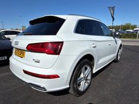 USED 2020 J AUDI Q5 2.0 TDI 40 S line SUV 5dr Diesel S Tronic quattro Euro 6 (s/s) (190 ps) 