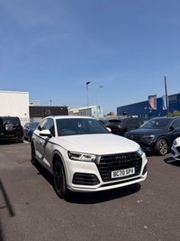 USED 2020 J AUDI Q5 2.0 TDI 40 S line SUV 5dr Diesel S Tronic quattro Euro 6 (s/s) (190 ps) 