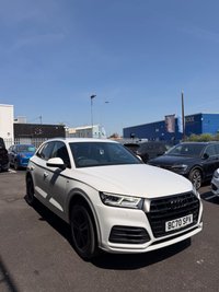 USED 2020 J AUDI Q5 2.0 TDI 40 S line SUV 5dr Diesel S Tronic quattro Euro 6 (s/s) (190 ps) 