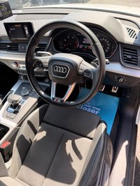 USED 2020 J AUDI Q5 2.0 TDI 40 S line SUV 5dr Diesel S Tronic quattro Euro 6 (s/s) (190 ps) 