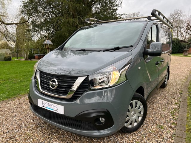 View our NISSAN NV300
