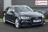 USED 2018 68 AUDI A3 1.5 TFSI CoD 35 S line Sportback 5dr Petrol Manual Euro 6 (s/s) (150 ps) Rear Parking Sensors, Audi Smartphone Interface, Storage Package, LED Interior Light Package, 18In Alloys Rear Parking Sensors, Audi Smartphone Interface, Storage Package, LED Interior Light Package, 18In Alloys