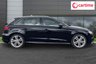 USED 2018 68 AUDI A3 1.5 TFSI CoD 35 S line Sportback 5dr Petrol Manual Euro 6 (s/s) (150 ps) Rear Parking Sensors, Audi Smartphone Interface, Storage Package, LED Interior Light Package, 18In Alloys Rear Parking Sensors, Audi Smartphone Interface, Storage Package, LED Interior Light Package, 18In Alloys