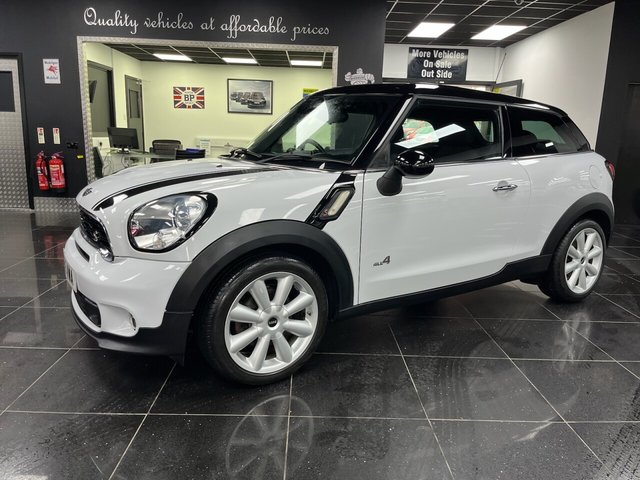 2015 15 MINI Cooper 2.0 Cooper SD SUV 3dr Diesel Manual ALL4 Euro 5 (s/s) (143 ps)