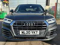 USED 2020 20 AUDI Q5 2.0 TFSIe 50 S line S Tronic quattro Euro 6 (s/s) 5dr 14.1kWh GREAT VALUE Q5
