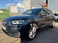 USED 2020 20 AUDI Q5 2.0 TFSIe 50 S line S Tronic quattro Euro 6 (s/s) 5dr 14.1kWh GREAT VALUE Q5