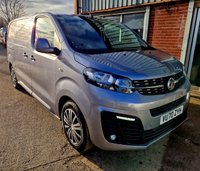 USED 2020 70 VAUXHALL VIVARO 1.5 Turbo D 2700 Sportive Panel Van 5dr Diesel Manual L1 H1 Euro 6 (s/s) (120 ps) AIR CON, APPLE AND ANDRIOD CAR PLAY