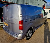 USED 2020 70 VAUXHALL VIVARO 1.5 Turbo D 2700 Sportive Panel Van 5dr Diesel Manual L1 H1 Euro 6 (s/s) (120 ps) AIR CON, APPLE AND ANDRIOD CAR PLAY