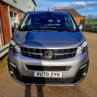 USED 2020 70 VAUXHALL VIVARO 1.5 Turbo D 2700 Sportive Panel Van 5dr Diesel Manual L1 H1 Euro 6 (s/s) (120 ps) AIR CON, APPLE AND ANDRIOD CAR PLAY
