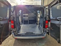 USED 2020 70 VAUXHALL VIVARO 1.5 Turbo D 2700 Sportive Panel Van 5dr Diesel Manual L1 H1 Euro 6 (s/s) (120 ps) AIR CON, APPLE AND ANDRIOD CAR PLAY